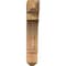 Ekena Millwork Imperial Craftsman Smooth Bracket, Western Red Cedar, 3 1/2"W x 16"D x 20"H BKT04X16X20IMP04SWR - alternate 2